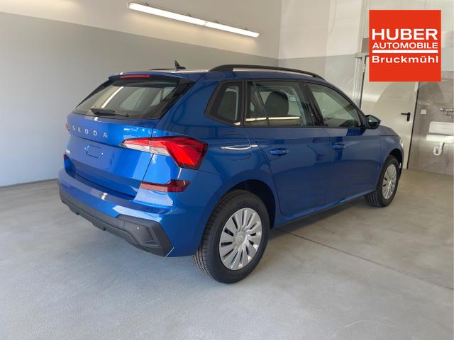 Skoda / KAMIQ / Blau / / / 95PS Sitzheizung+App-Connect