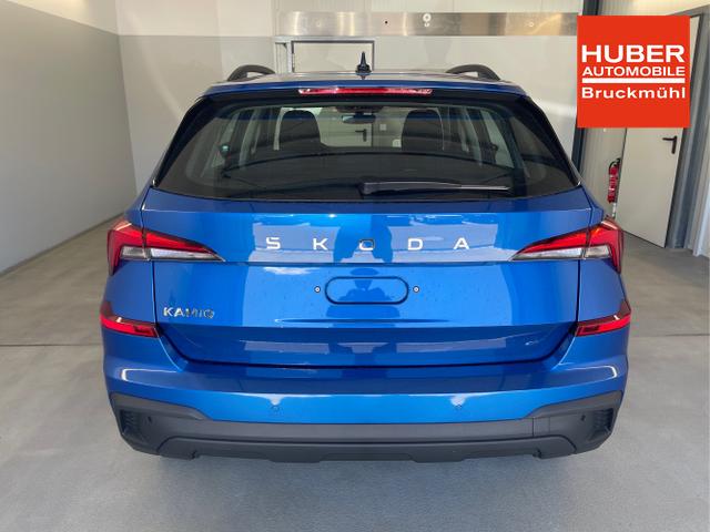 Skoda / KAMIQ / Blau / / / 95PS Sitzheizung+App-Connect