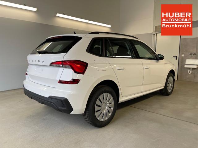 Skoda / KAMIQ / Weiß / / / 95PS Sitzheizung+App-Connect