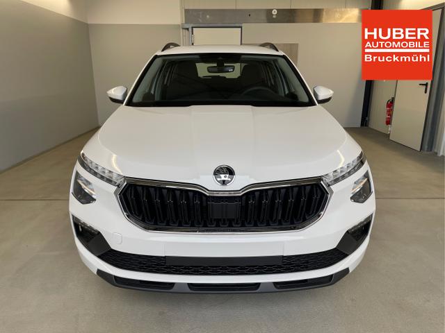 Skoda / KAMIQ / Weiß / / / 95PS Sitzheizung+App-Connect