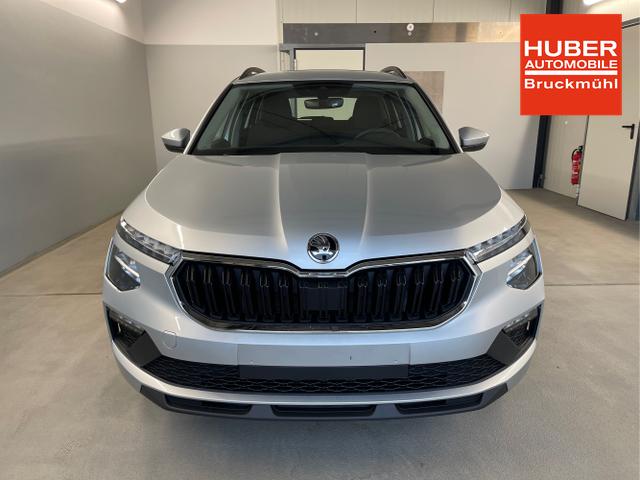 Skoda / KAMIQ / Silber / / / 95PS Sitzheizung+App-Connect