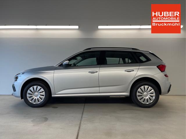 Skoda / KAMIQ / Silber / / / 95PS Sitzheizung+App-Connect