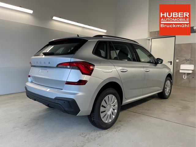 Skoda / KAMIQ / Silber / / / 95PS Sitzheizung+App-Connect