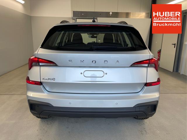 Skoda / KAMIQ / Silber / / / 95PS Sitzheizung+App-Connect