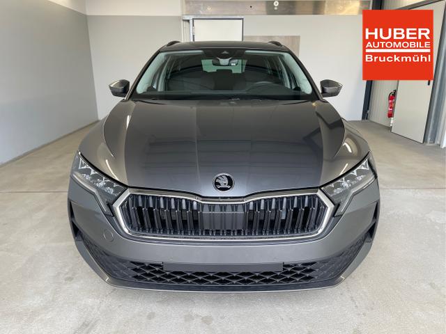 Skoda / Octavia Combi / Grau / / / DSG AHK+Sitzheizung+App Connect