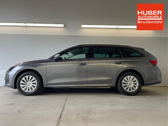 Skoda / Octavia Combi / Grau / / / DSG AHK+Sitzheizung+App Connect