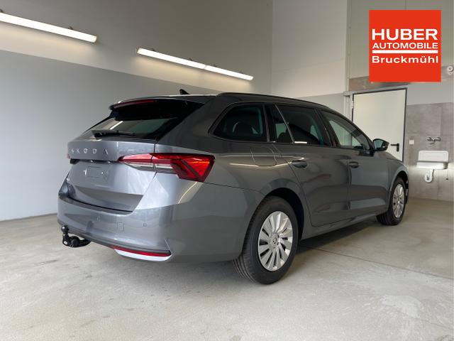 Skoda / Octavia Combi / Grau / / / DSG AHK+Sitzheizung+App Connect