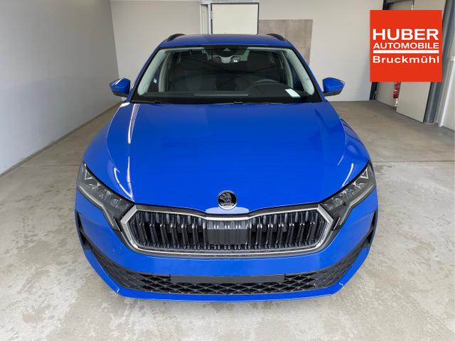 Skoda / Octavia Combi / Blau / / / DSG AHK+Sitzheizung+App Connect