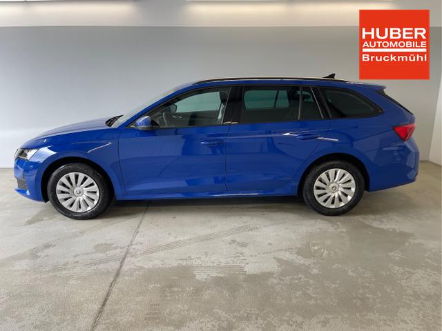 Skoda / Octavia Combi / Blau / / / DSG AHK+Sitzheizung+App Connect
