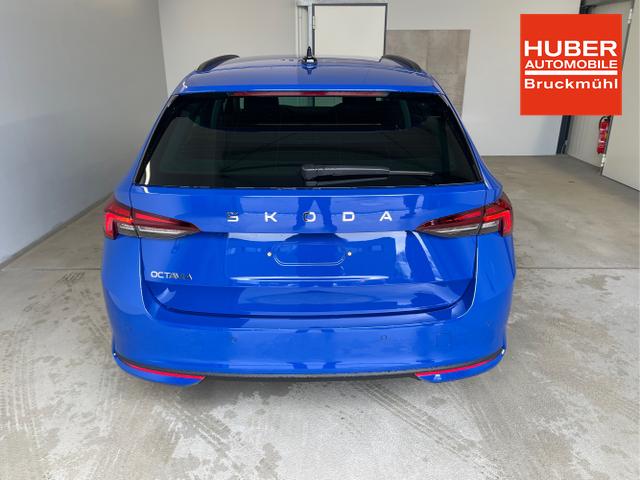 Skoda / Octavia Combi / Blau / / / DSG AHK+Sitzheizung+App Connect