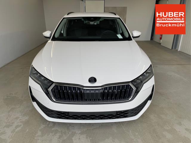 Skoda / Octavia Combi / Weiß / / / DSG AHK+Sitzheizung+App Connect