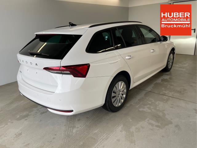 Skoda / Octavia Combi / Weiß / / / DSG AHK+Sitzheizung+App Connect