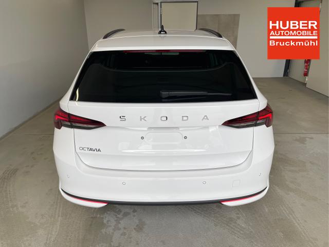 Skoda / Octavia Combi / Weiß / / / DSG AHK+Sitzheizung+App Connect