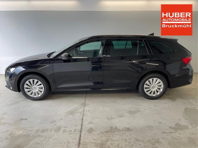 Skoda / Octavia Combi / Schwarz / / / DSG AHK+Sitzheizung+App Connect