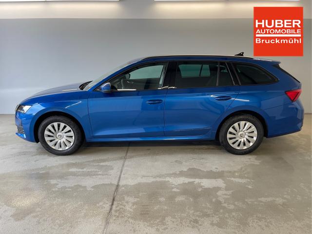 Skoda / Octavia Combi / Blau / / / DSG AHK+Sitzheizung+App Connect