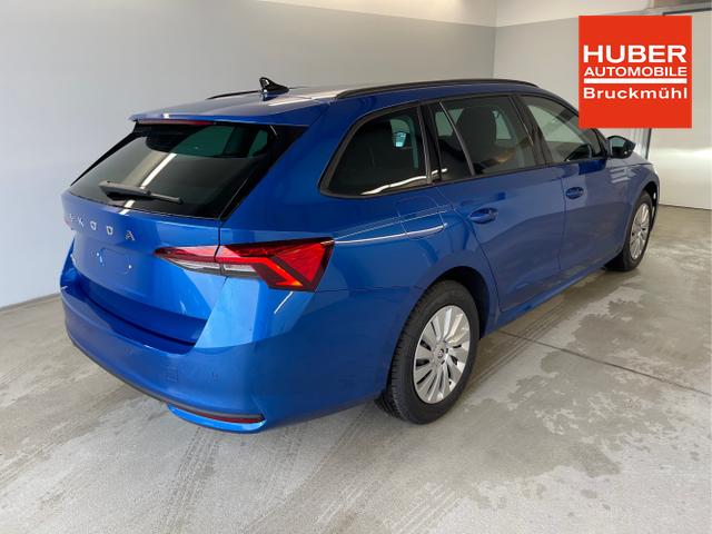 Skoda / Octavia Combi / Blau / / / DSG AHK+Sitzheizung+App Connect