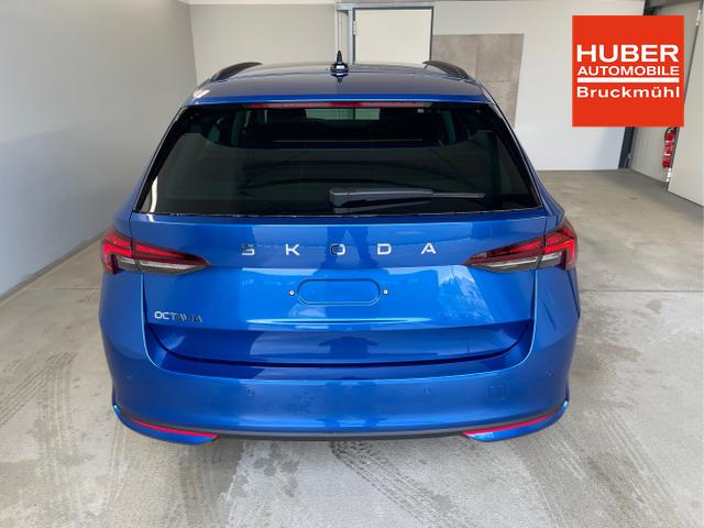 Skoda / Octavia Combi / Blau / / / DSG AHK+Sitzheizung+App Connect