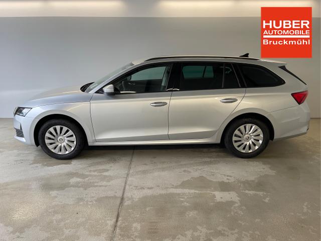 Skoda / Octavia Combi / Silber / / / DSG AHK+Sitzheizung+App Connect