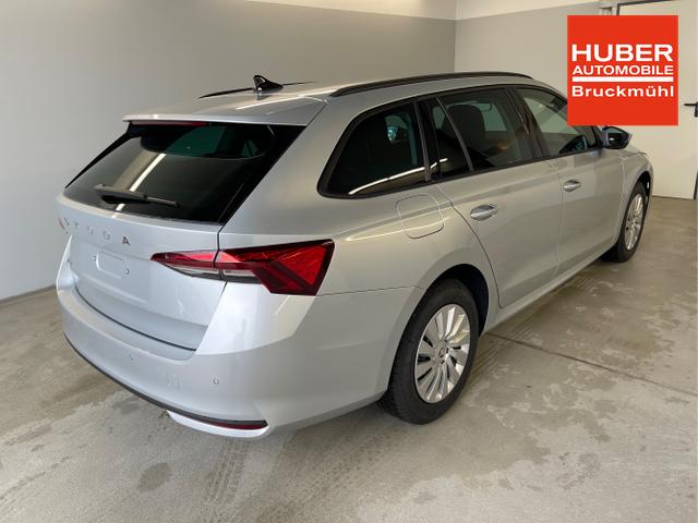 Skoda / Octavia Combi / Silber / / / DSG AHK+Sitzheizung+App Connect