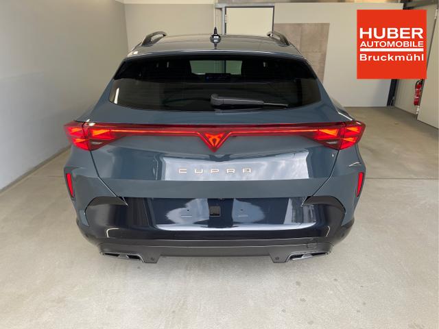 Cupra / Formentor / Blau / / / 150 PS DSG Kessy+Navi