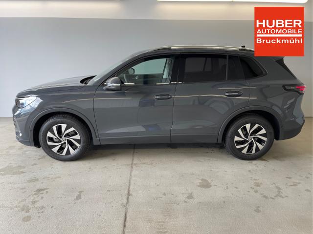 Volkswagen / Tiguan / Grau / / / 150PS DSG 360°Kamera+IQ.Light