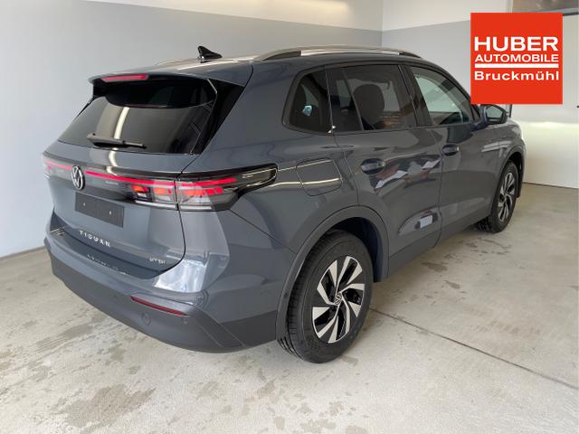 Volkswagen / Tiguan / Grau / / / 150PS DSG 360°Kamera+IQ.Light