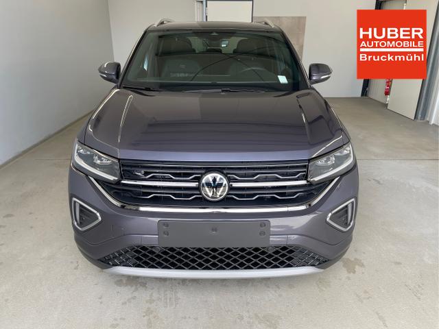 Volkswagen / T-Cross / Grau / / / 115PS DSG IQ.Light+Navi+AHK