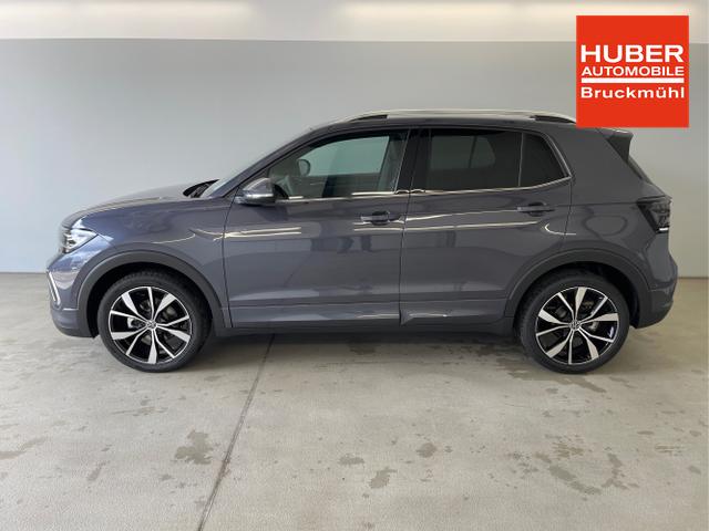 Volkswagen / T-Cross / Grau / / / 115PS DSG IQ.Light+Navi+AHK