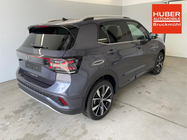 Volkswagen / T-Cross / Grau / / / 115PS DSG IQ.Light+Navi+AHK