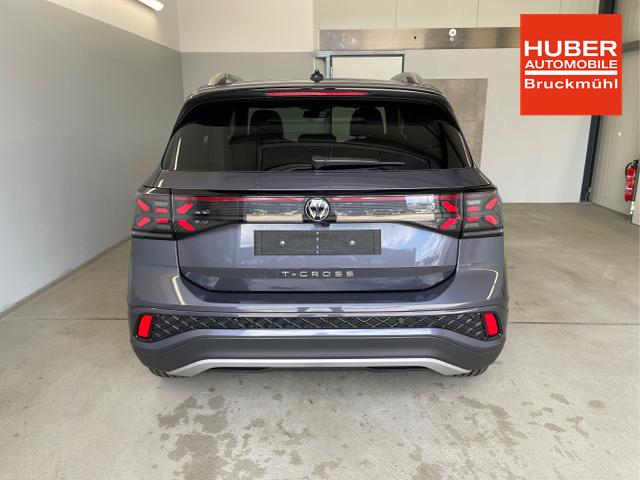 Volkswagen / T-Cross / Grau / / / 115PS DSG IQ.Light+Navi+AHK