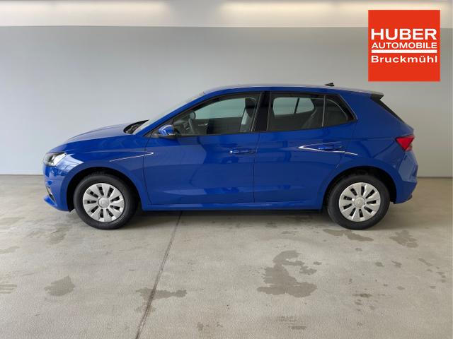 Skoda / Fabia / Blau / / / 115PS Sitzheizung + App Connect