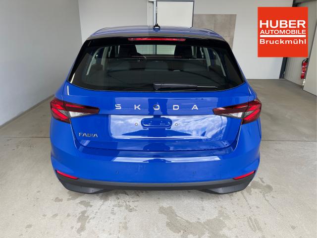 Skoda / Fabia / Blau / / / 115PS Sitzheizung + App Connect