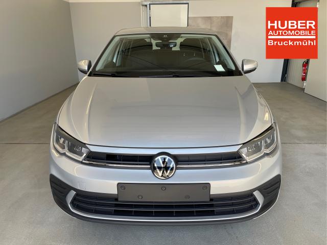 Volkswagen / Polo / Silber / / / 80 PS Sitzheizung App-Connect