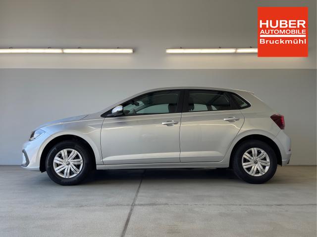 Volkswagen / Polo / Silber / / / 80 PS Sitzheizung App-Connect