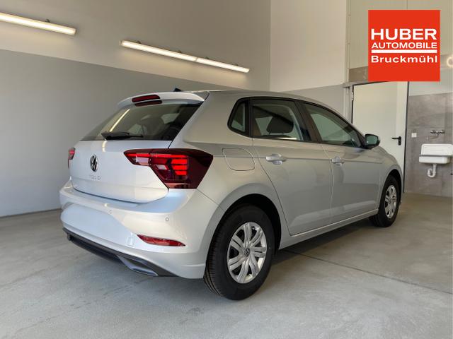 Volkswagen / Polo / Silber / / / 80 PS Sitzheizung App-Connect