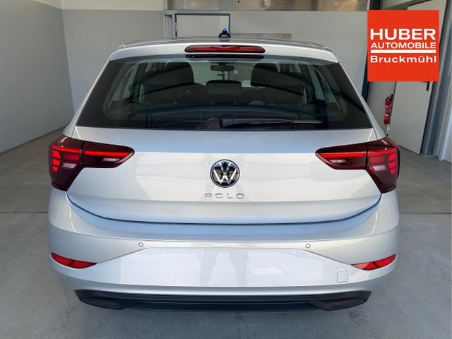 Volkswagen / Polo / Silber / / / 80 PS Sitzheizung App-Connect