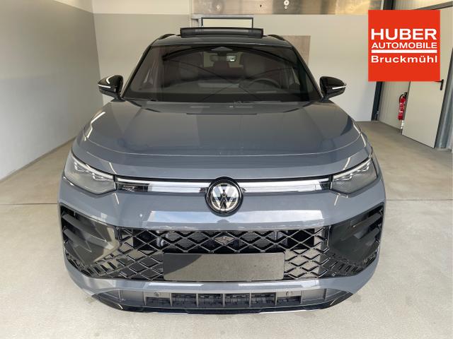 Volkswagen / Tayron / Grau / / / 193PS 7Sitz+Harman+Pano+AHK+20+Stdhz+Leder+NaviPro