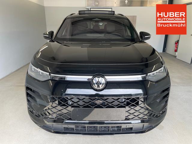 Volkswagen / Tayron / Schwarz / / / 193PS 7Sitz+Harman+Pano+AHK+20+Stdhz+Leder+NaviPro