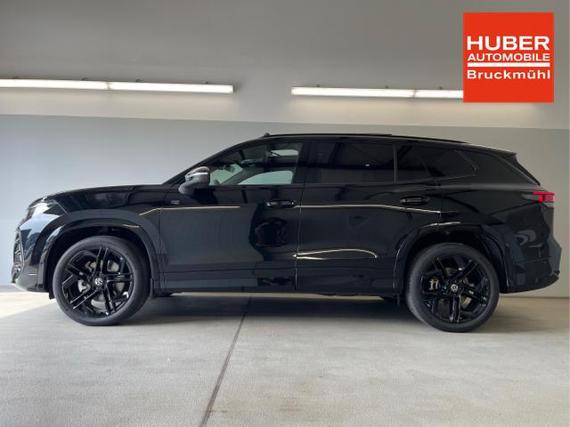 Volkswagen / Tayron / Schwarz / / / 193PS 7Sitz+Harman+Pano+AHK+20+Stdhz+Leder+NaviPro