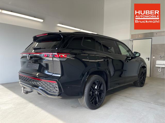 Volkswagen / Tayron / Schwarz / / / 193PS 7Sitz+Harman+Pano+AHK+20+Stdhz+Leder+NaviPro