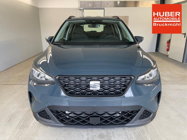 Seat / Arona / Blau / / / 115PS AHK+Sitzheiz+Climatronic