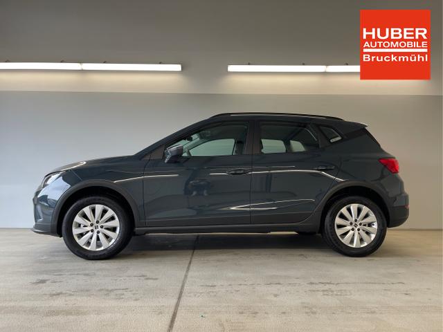 Seat / Arona / Blau / / / 115PS AHK+Sitzheiz+Climatronic