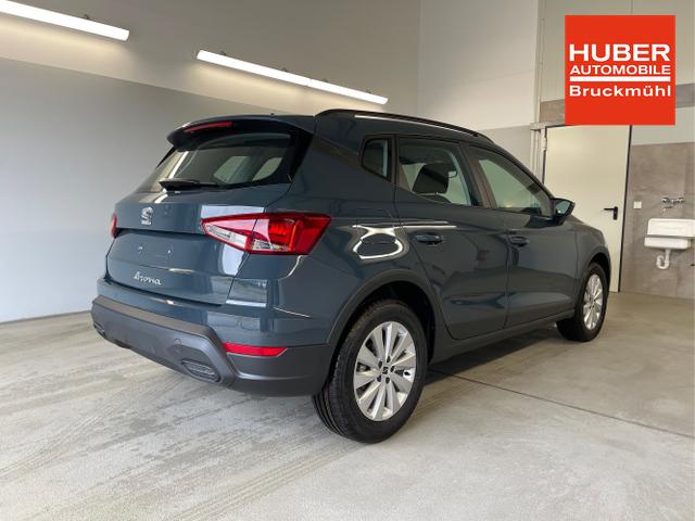 Seat / Arona / Blau / / / 115PS AHK+Sitzheiz+Climatronic