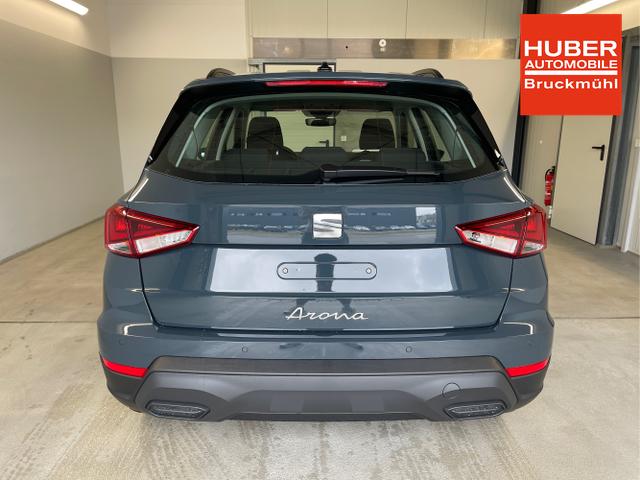 Seat / Arona / Blau / / / 115PS AHK+Sitzheiz+Climatronic