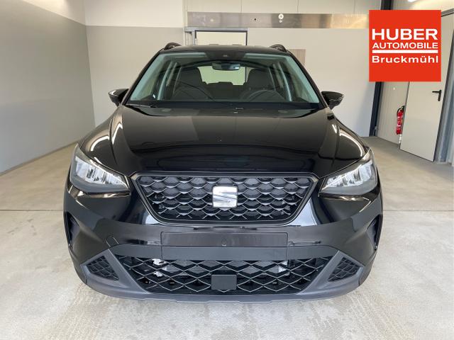 Seat / Arona / Schwarz / / / 115PS AHK+Sitzheiz+Climatronic