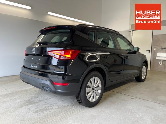 Seat / Arona / Schwarz / / / 115PS AHK+Sitzheiz+Climatronic