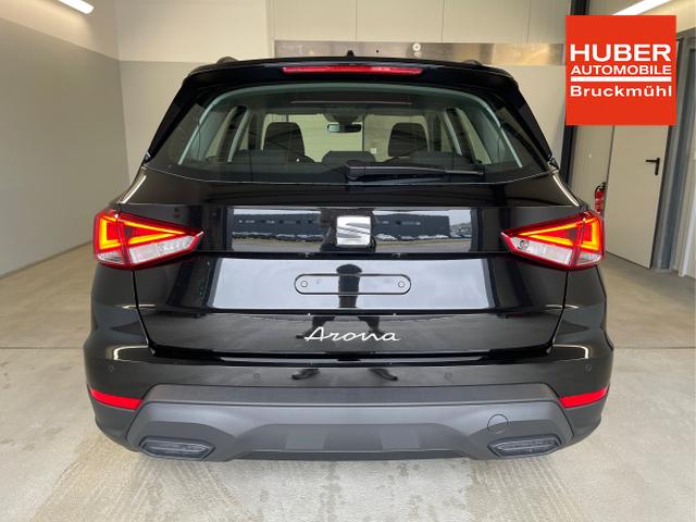 Seat / Arona / Schwarz / / / 115PS AHK+Sitzheiz+Climatronic