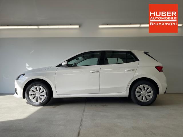 Skoda / Fabia / Weiß / / / 115PS Sitzheizung + App Connect