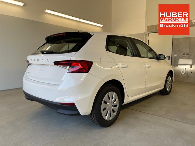 Skoda / Fabia / Weiß / / / 115PS App Connect