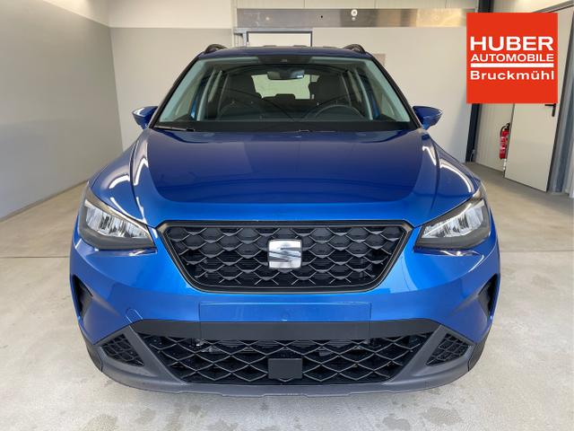 Seat / Arona / Blau / / / AHK+5JahrGarantie+Sitzheiz+Climatronic